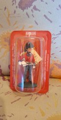 Soldat din plumb - Officer Royal Engineers 1813 1:32 foto