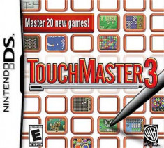 Touchmaster 3 Nintendo Ds foto