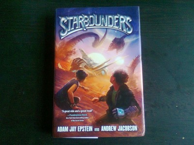 STARBOUNDERS - ADAM JAY EPSTEIN (CARTE IN LIMBA ENGLEZA) foto