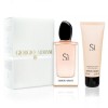 Set cadou Giorgio Armani Si pentru femei EDP 50 ml + 50 ml gel de duș + 50 ml loțiune de corp