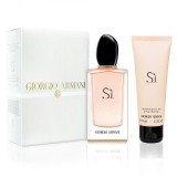 Set cadou Giorgio Armani Si pentru femei EDP 50 ml + 50 ml gel de duș + 50 ml loțiune de corp