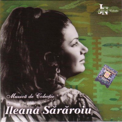 CD Ileana Sărăroiu - Ileana Sărăroiu, original foto