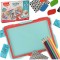 Tabla creativa pentru copii trasand texturarea Maped