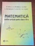 Matematică auxiliar curricular pentru clasa a XII - a