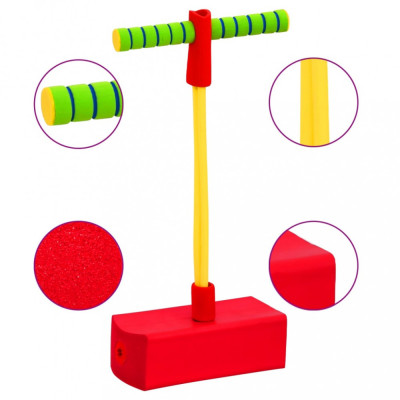 Jucărie de sărituri Pogo Stick pentru copii, 50 cm foto