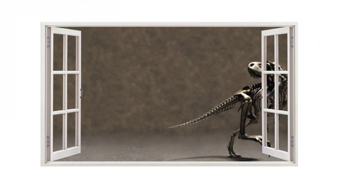 Sticker decorativ cu Dinozauri, 85 cm, 4229ST