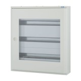 Tablou metalic PT 72 module (3x24) usa sticla IP30 Eaton alb BF-OT-3 72-C