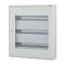 Tablou metalic PT 72 module (3x24) usa sticla IP30 Eaton alb BF-OT-3 72-C