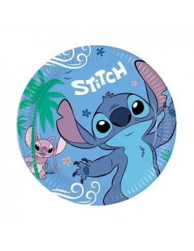 Set 8 farfurii Stitch 23 cm