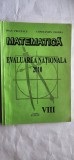 MATEMATICA EVALAURE NATIONALA CLASA A VIII A IOAN PELTEACU , CONSTANTIN FLOREA , EDITURA SEMNE