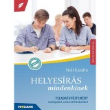 Helyes&iacute;r&aacute;s mindenkinek - Feladatgyűjtem&eacute;ny szab&aacute;lyokkal, szintezett feladatokkal - Noll Katalin