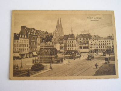 M2 R9 5 - 6 - Carte postala foarte veche - Germania foto