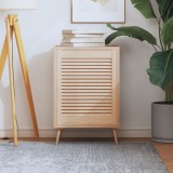 Cumpara ieftin Ușă de dulap cu design lambriu, 61,5x49,4 cm, lemn masiv de pin