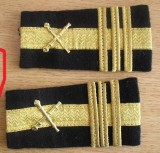 C2 - Grade militare - colonel artilerie - piesa de colectie!