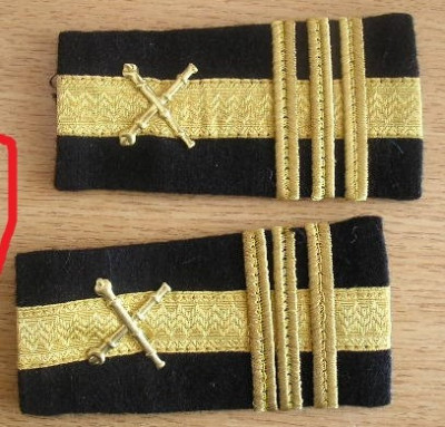 C2 - Grade militare - colonel artilerie - piesa de colectie! foto