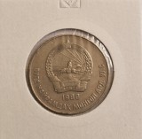 356 Mongolia 50 Mongo 1980, KM#33, Asia