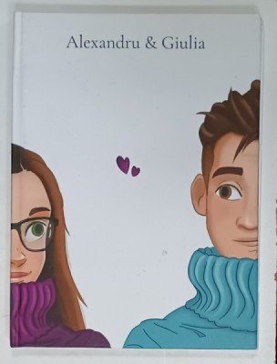 ALEXANDRU si GIULIA , ANII &amp;#039;2000 foto
