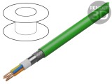 Cablu SF/UTP 4x22AWG Ethernet industrial,PROFINET 5e s&acirc;rmă