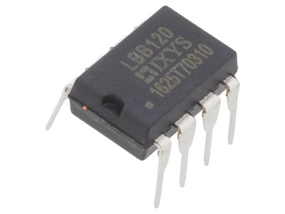 Releu semiconductor SPST-NC x2, 20&amp;Omega; foto