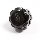 Coronita Neagra Ceas Time Veranda WZ4547, Compatibila Casio Edifice, 7x5mm, Cilindrica, Ax 9mm
