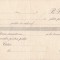 CAMBIE BILET LA ORDIN 1927 TIMBRU SEC 25 LEI DEF ARAD,TIMBRU FISCAL,FILIGRAM