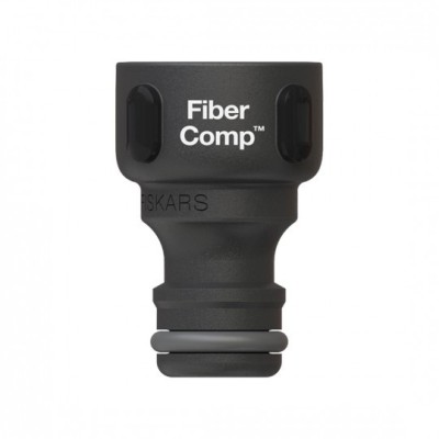FISKARS. Adaptor robinet FiberComp, filet exterior de 1/2&amp;amp;quot; foto