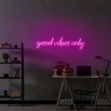 Cumpara ieftin Aplica de Perete Neon Good Vibes Only