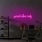 Aplica de Perete Neon Good Vibes Only