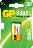 Baterie alcalina Super GP 9V 1 buc/blister