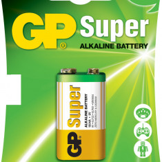 Baterie alcalina Super GP 9V 1 buc/blister