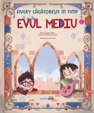 Avery calatoreste in timp: O zi in Evul Mediu PlayLearn Toys