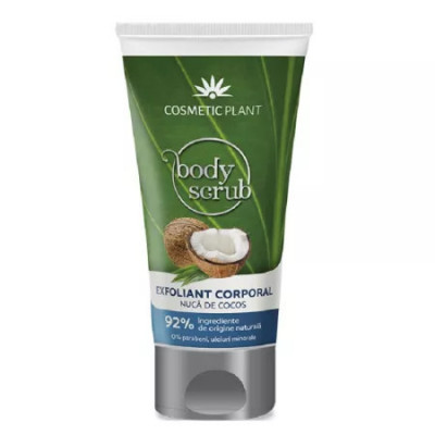 BODY EXFOLIANT CORP CU NUCA DE COCOS 150ML foto