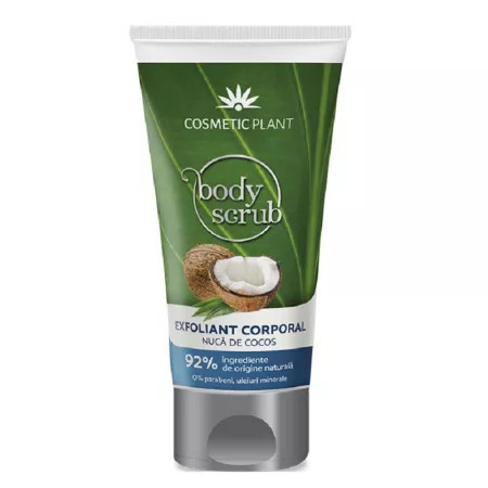 BODY EXFOLIANT CORP CU NUCA DE COCOS 150ML