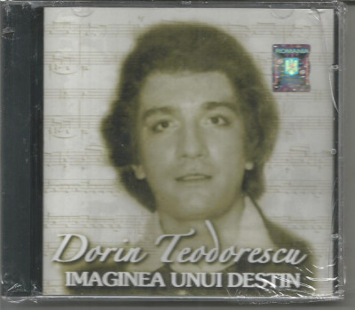 A(01) CD sigilat- DORIN TEODORESCU-Imaginea unui destin foto