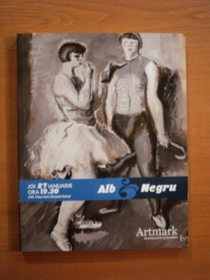 ARTMARK , LICITATIA DE ALB &amp;amp;amp,amp, NEGRU , JOI 27 IANUARIE 2011 foto