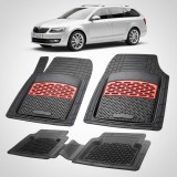 Cumpara ieftin Covorase Skoda Octavia III Compatibile Combi 2013-2016 | Red