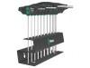 Kit Șurubelnițe Hex-Plus cu M&acirc;ner T, 10 Bucăți, Wera