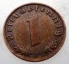 2.482 GERMANIA 1 REICHSPFENNIG 1937 F, Europa, Bronz