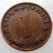2.482 GERMANIA 1 REICHSPFENNIG 1937 F