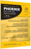 Phoenix. Revista de insolventa. Nr.79-80 Ianuarie-Iunie 2022