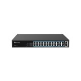 Switch 24 porturi MILESIGHT TECHNOLOGY MS-S0224-GL SafetyGuard Surveillance