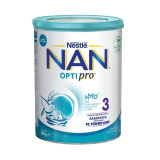 Nestl&eacute; NAN&reg; OPTIPRO&reg; 3 HMO&reg;, intre 1-2 ani, 800g