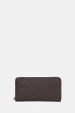 Valentino Bags portofel SAMBA RE culoarea maro, VPS8ZG155