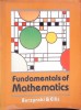 Fundamentals of Mathematics: Denny Burzynsky, Wade Ellis Jr. - Saunders, 1988, Engleza, 521 Pagini, Paperback