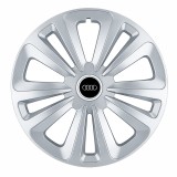 Set 4 Capace Roti Terra Gri R16, pentru Audi