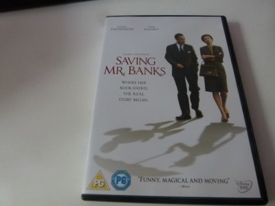 Saving mr. Banks, dvd foto