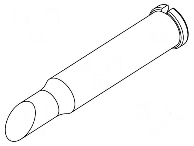 V&Atilde;&cent;rf despicat 4mm pentru ciocan de lipit sta&Aring;&pound;ie de lipit