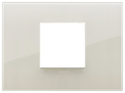 Rama Ornament 2M pentru doza de 3M Vimar Arke reflex fildes 19652.67 foto