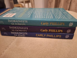 Cumpara ieftin Lot 3 volume - Colectia Carti Romantice - Carly Phillips, 2015, Litera