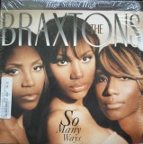 Vinil 12&quot;, 33 ⅓ RPM, Single - The Braxtons &ndash; So Many Ways (VG+), Rap